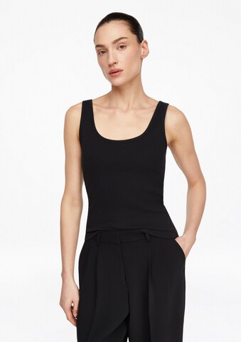 COMMA Shirt in Black: front