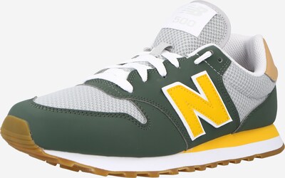 new balance Nízke tenisky - žltá / sivá / jedľová, Produkt