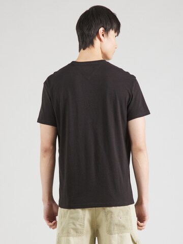 Tommy Jeans Tričko – černá