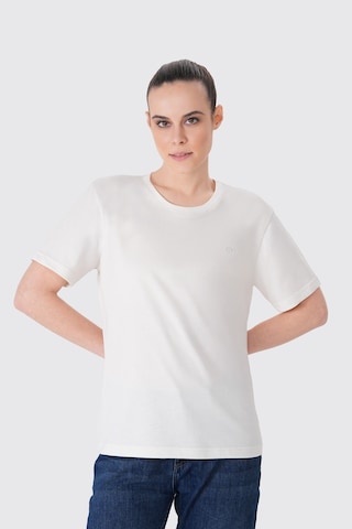 UNIQVIBE Shirt in Grey: front