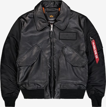 Veste mi-saison 'Cwu Fl Mod' ALPHA INDUSTRIES en noir : devant
