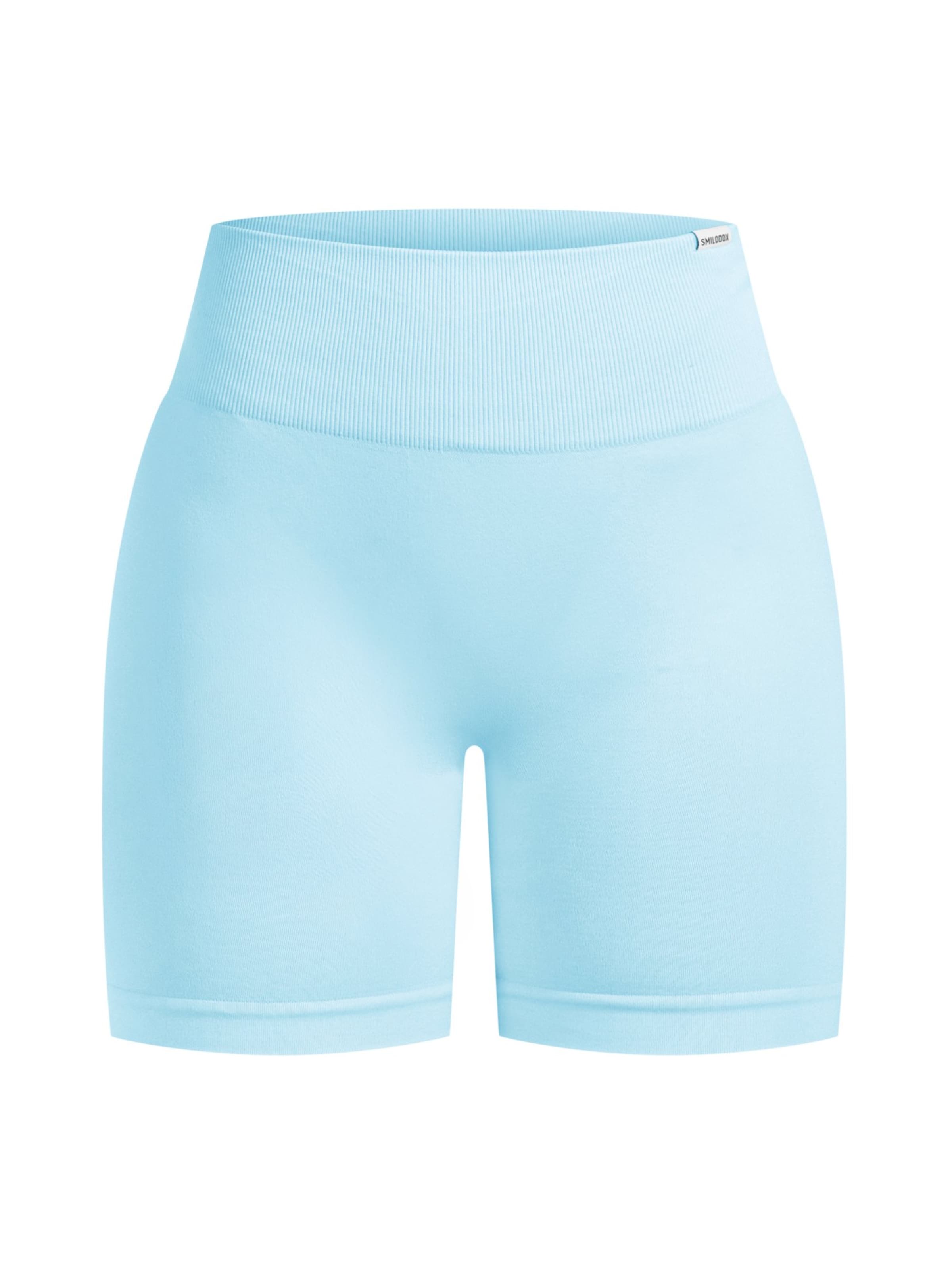 Pantalon de sport 'Phelia' Smilodox en bleu : devant