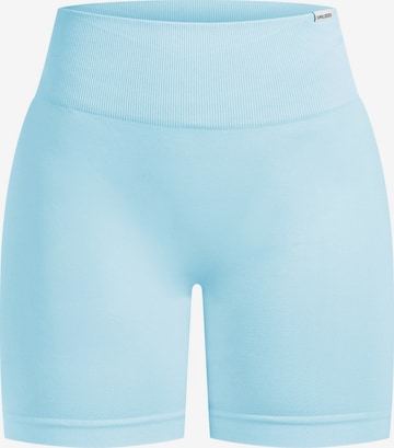 Pantalon de sport 'Phelia' Smilodox en bleu : devant
