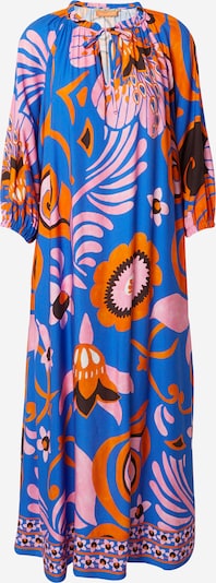 Smith&Soul Robe-chemise en bleu / orange / rose / noir, Vue avec produit
