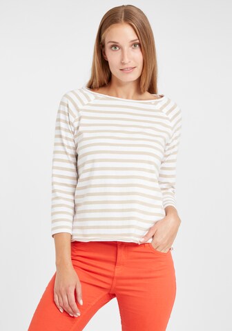 b.young Longsleeve in Beige: predná strana