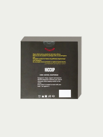 Body modelant 'Shapewear' Hiccup en noir