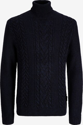 Pull-over 'JJJames' JACK & JONES en bleu : devant