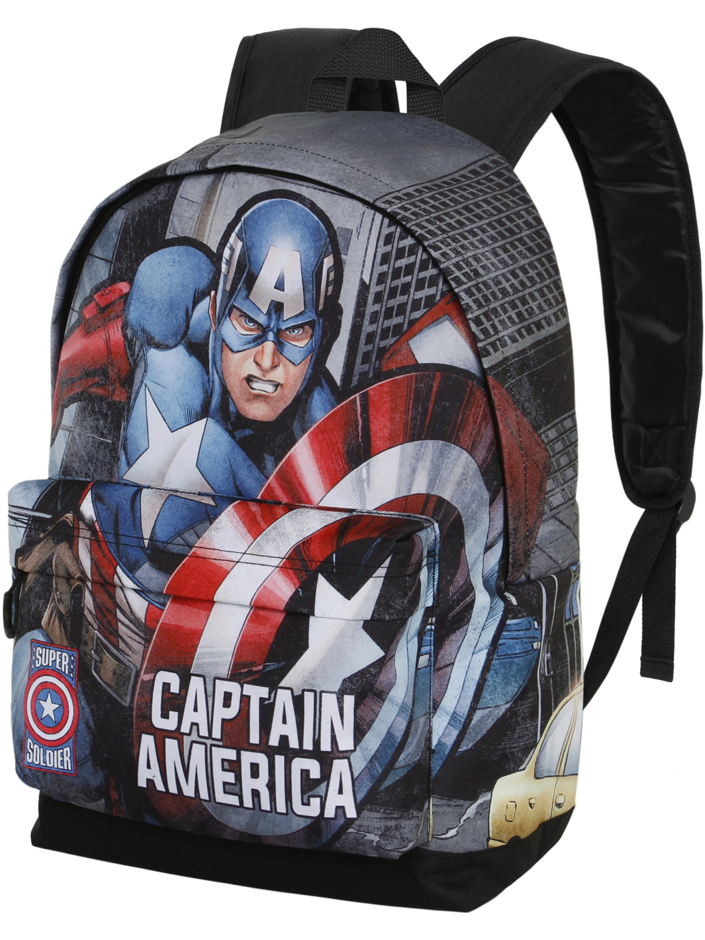 marvel Backpack 'Captain America' in Mixed colours