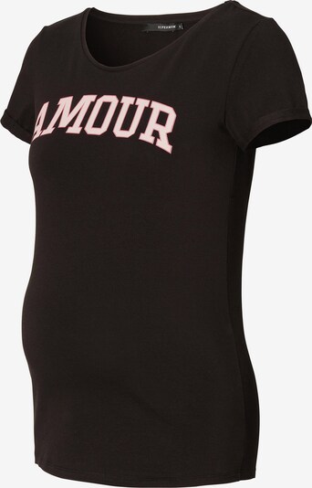 Supermom Majica 'Amour' u roza / svijetloroza / crna, Pregled proizvoda