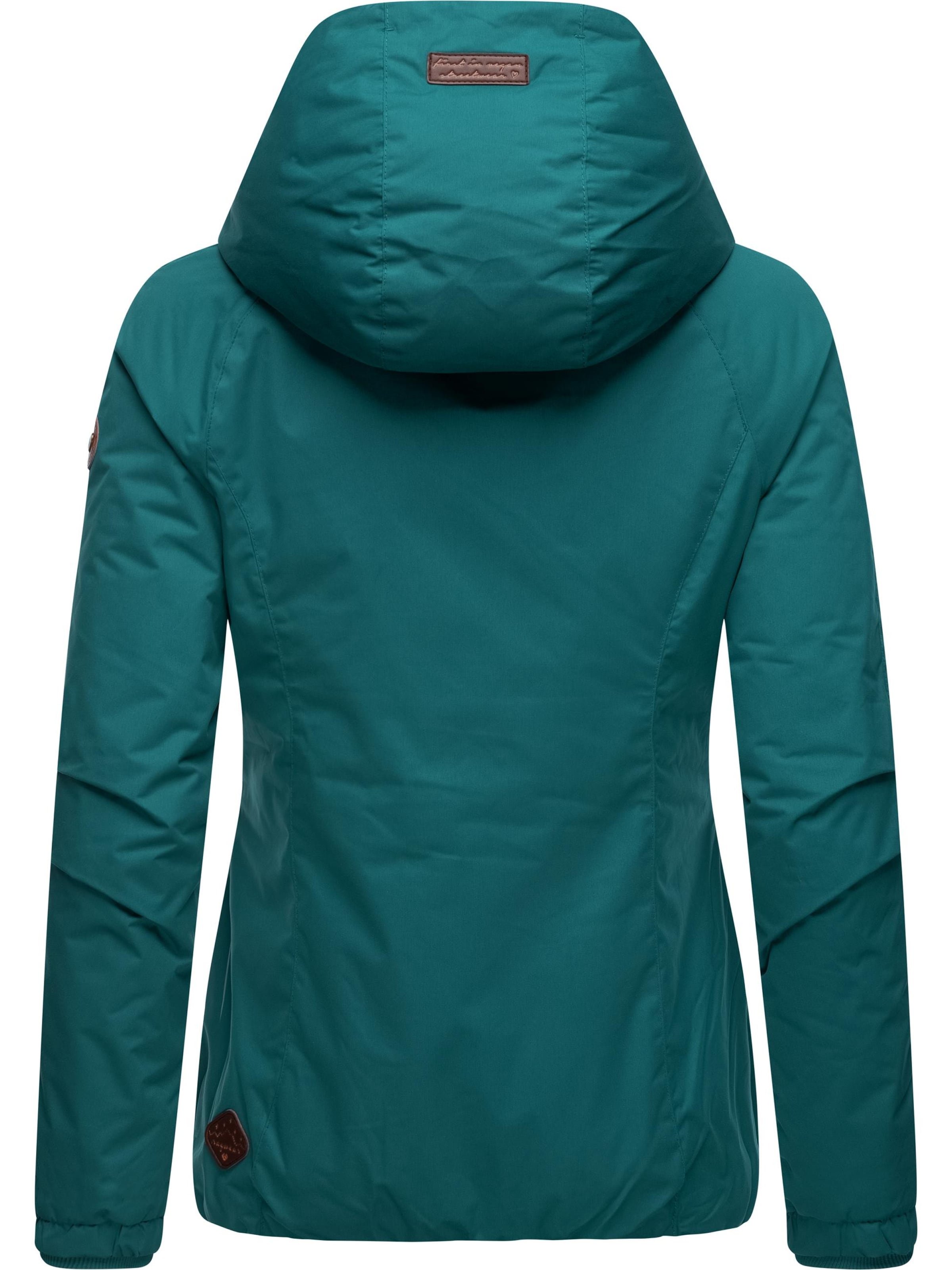 žalia Ragwear Laisvalaikio striukė 'Dizzie'