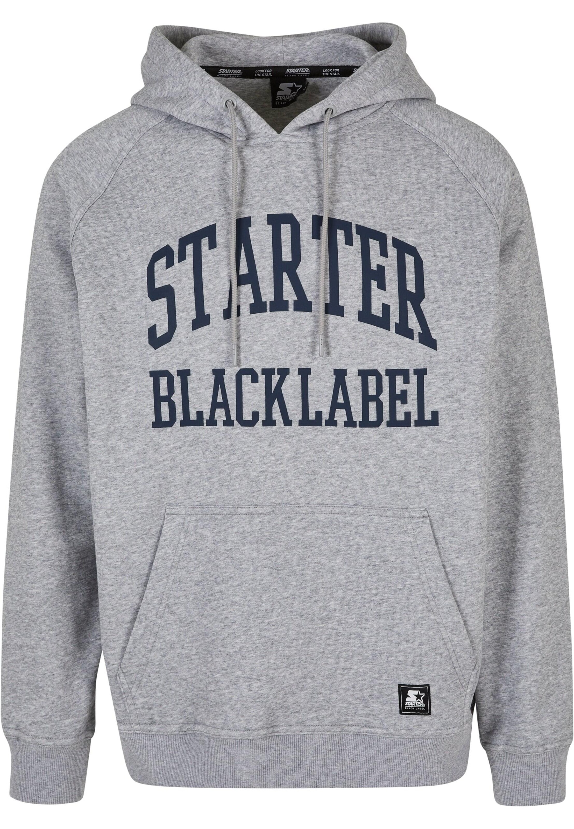 Starter Black Label Mikina 'Raglan' – šedá: přední strana