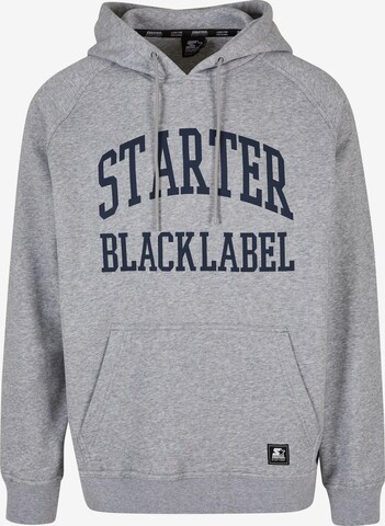 Starter Black Label Sweatshirt 'Raglan' in Grey: front