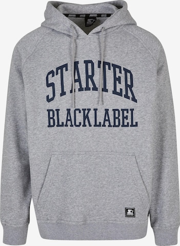 Starter Black Label Collegepaita 'Raglan' värissä harmaa: edessä