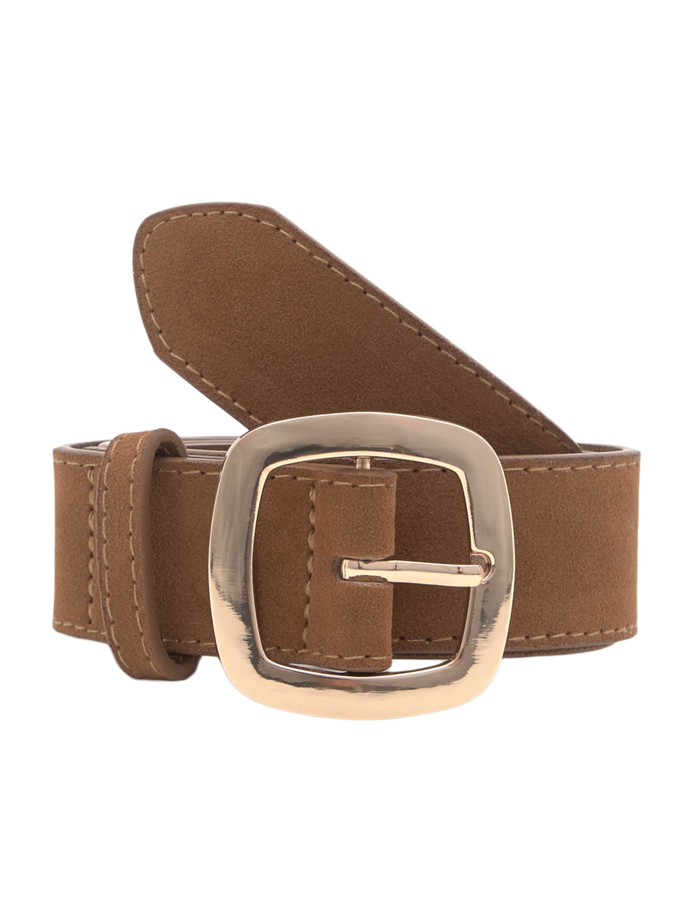 Cintura di Pull&Bear in marrone: frontale