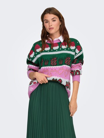ONLY Pullover in Mischfarben
