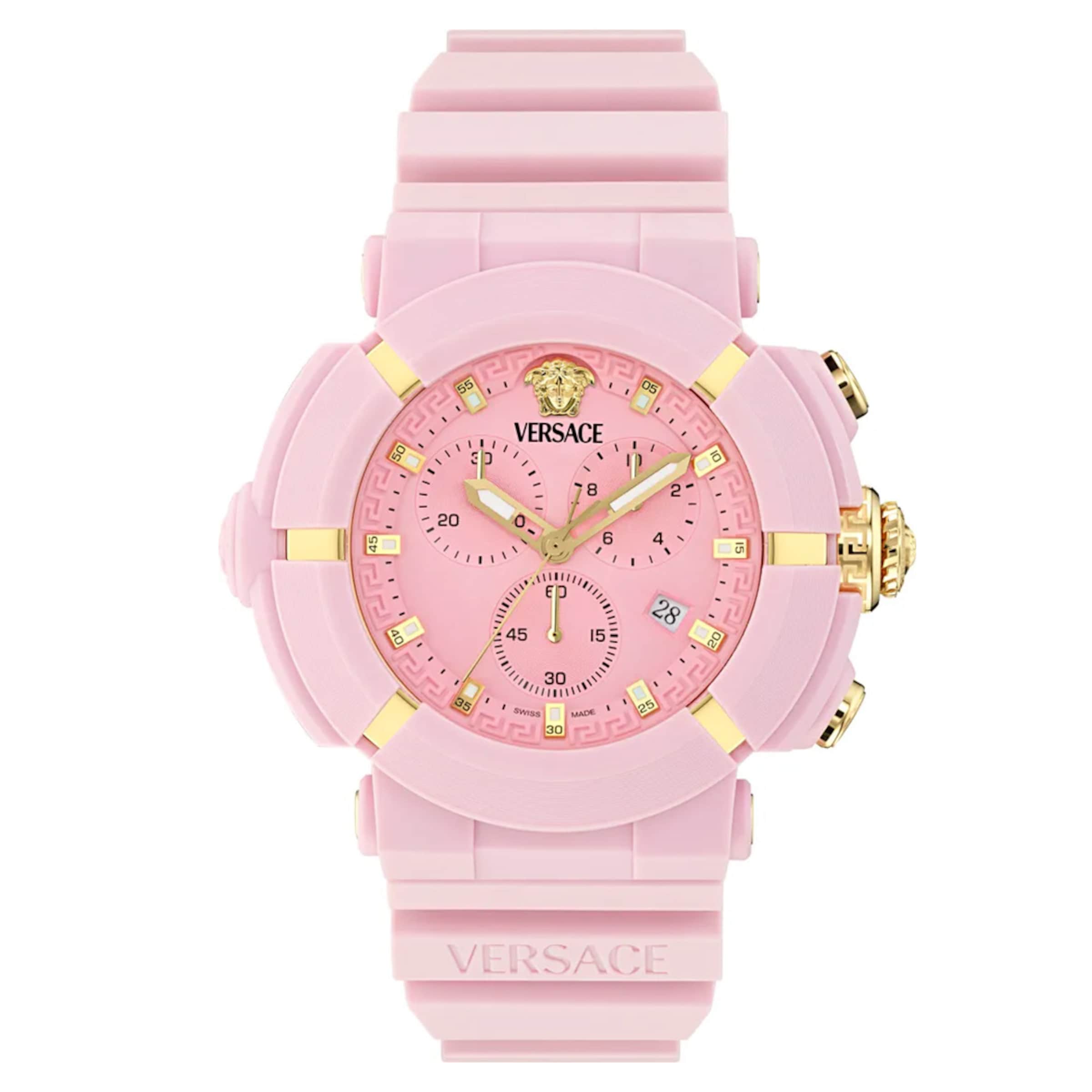 VERSACE Analog watch in Gold / Rose, Item view