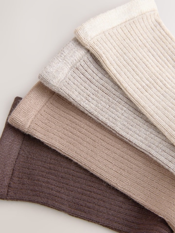 Chaussettes Next en beige