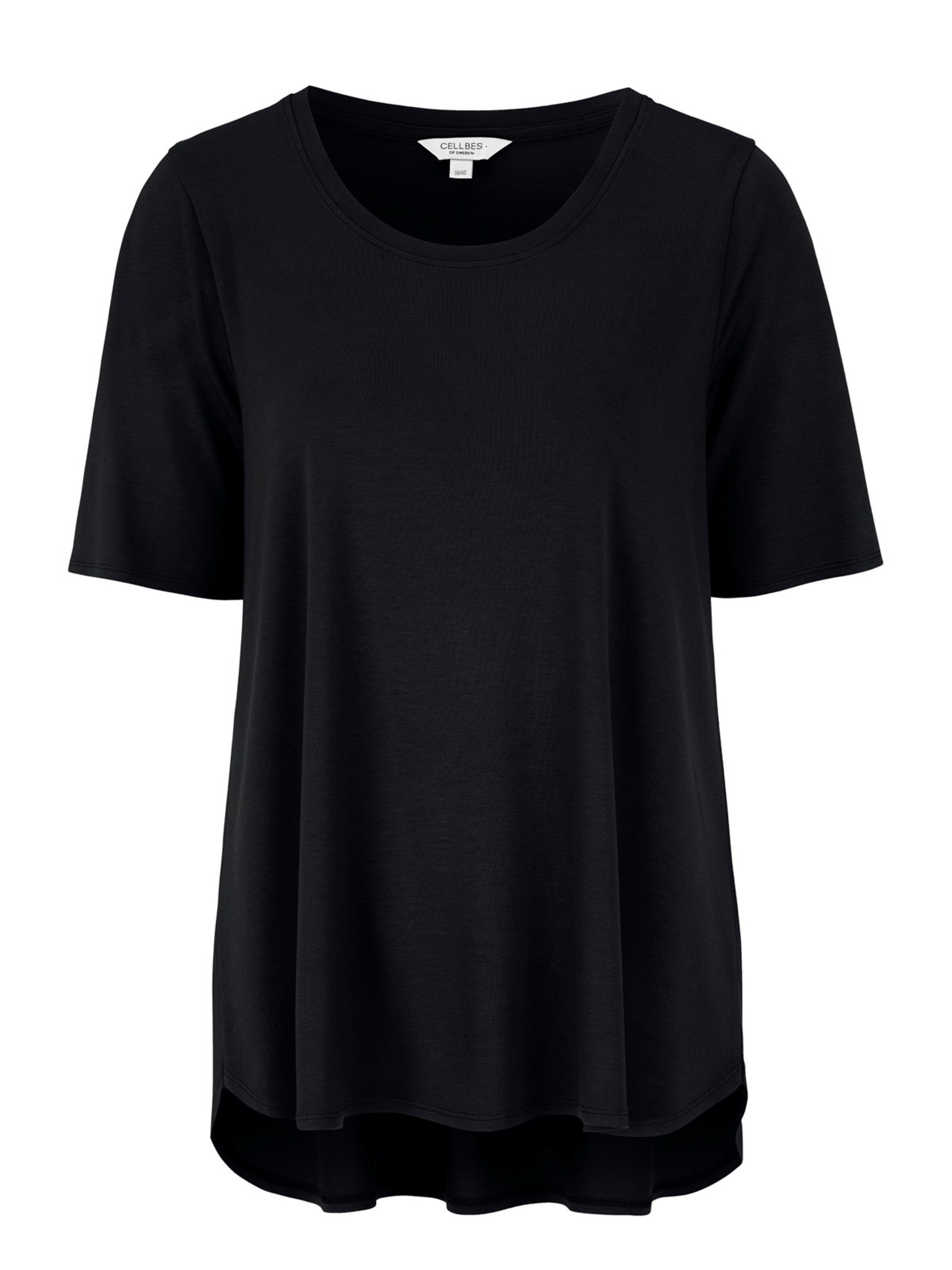 Cellbes of Sweden Shirt in Zwart: voorkant