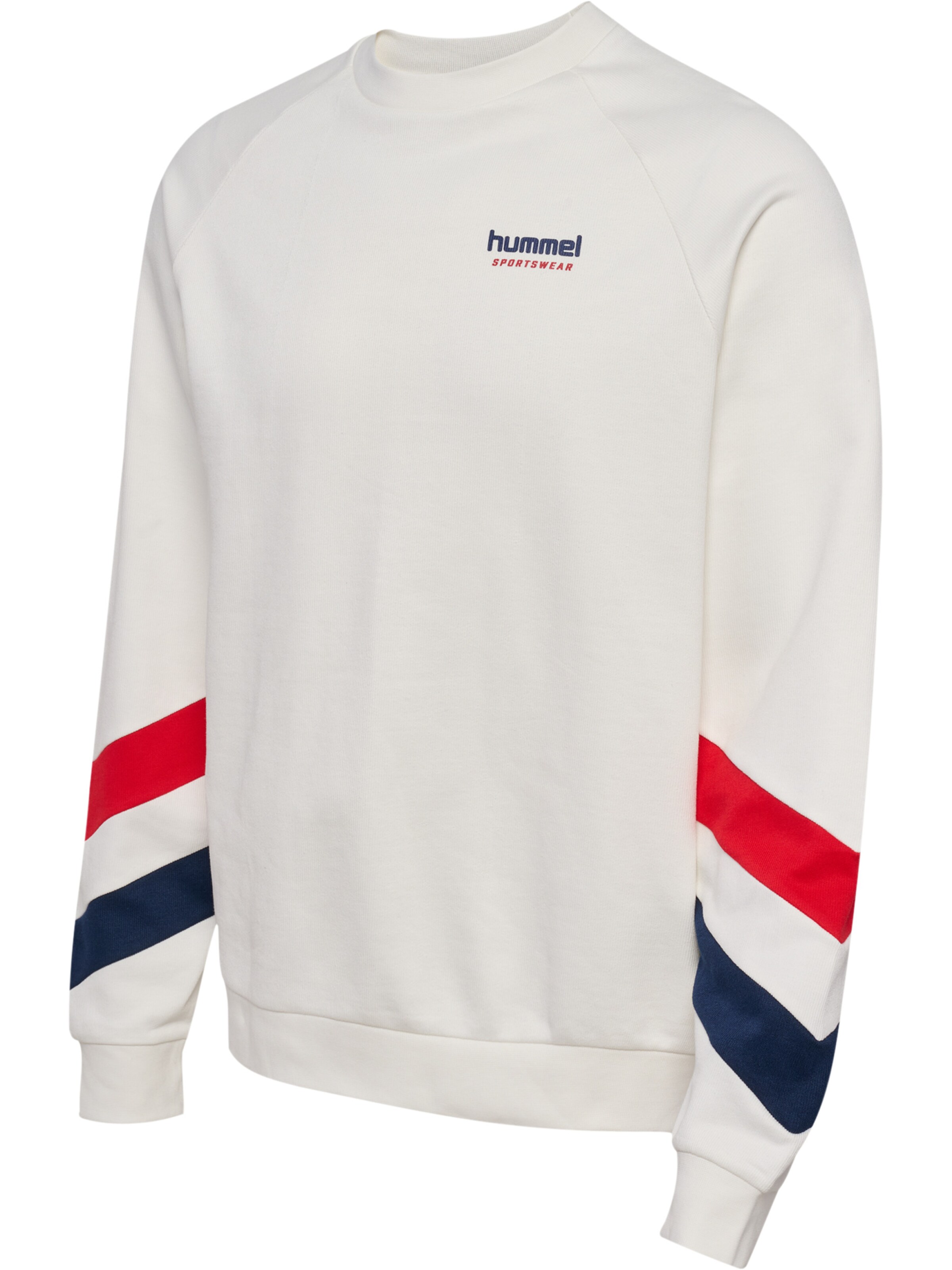 Hummel Sportsweatshirt in Weiß
