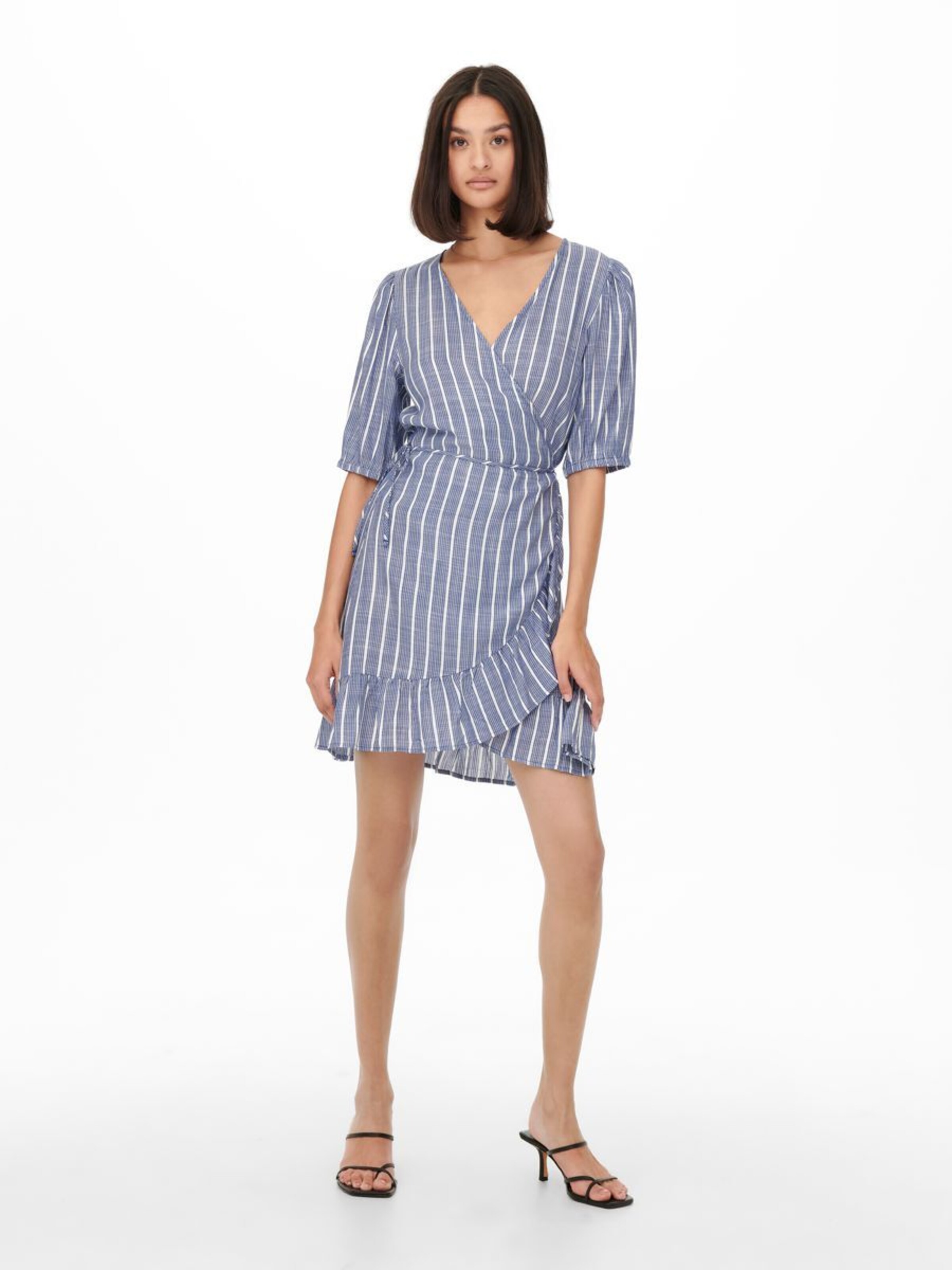 Frauen Kleider JDY Kleid 'Janine' in Blau - EN47433 Frauen Kleider JDY Kleid 'Janine' in Blau - EN47433