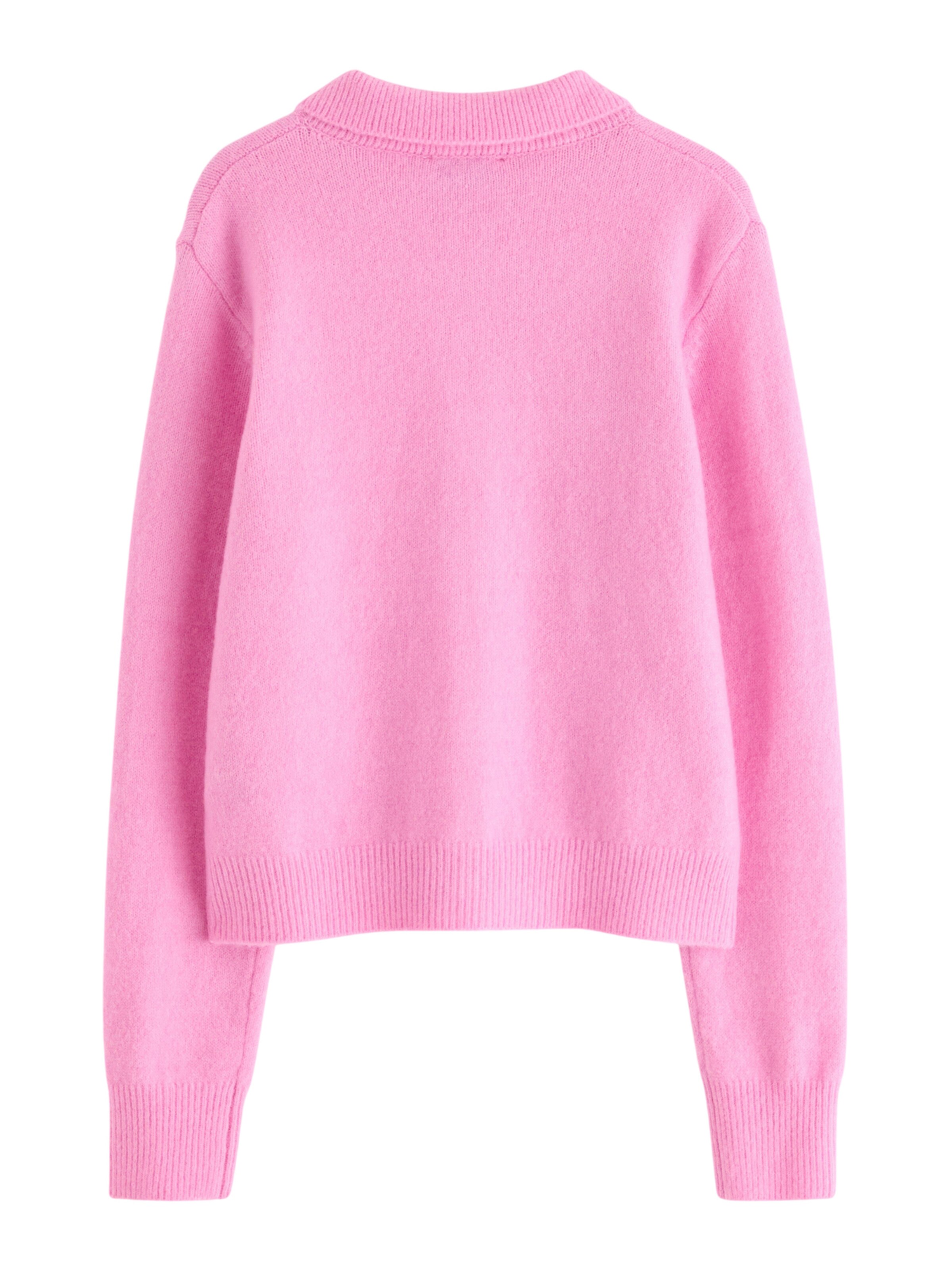 purpurinė Lindex Kardiganas 'Pia'