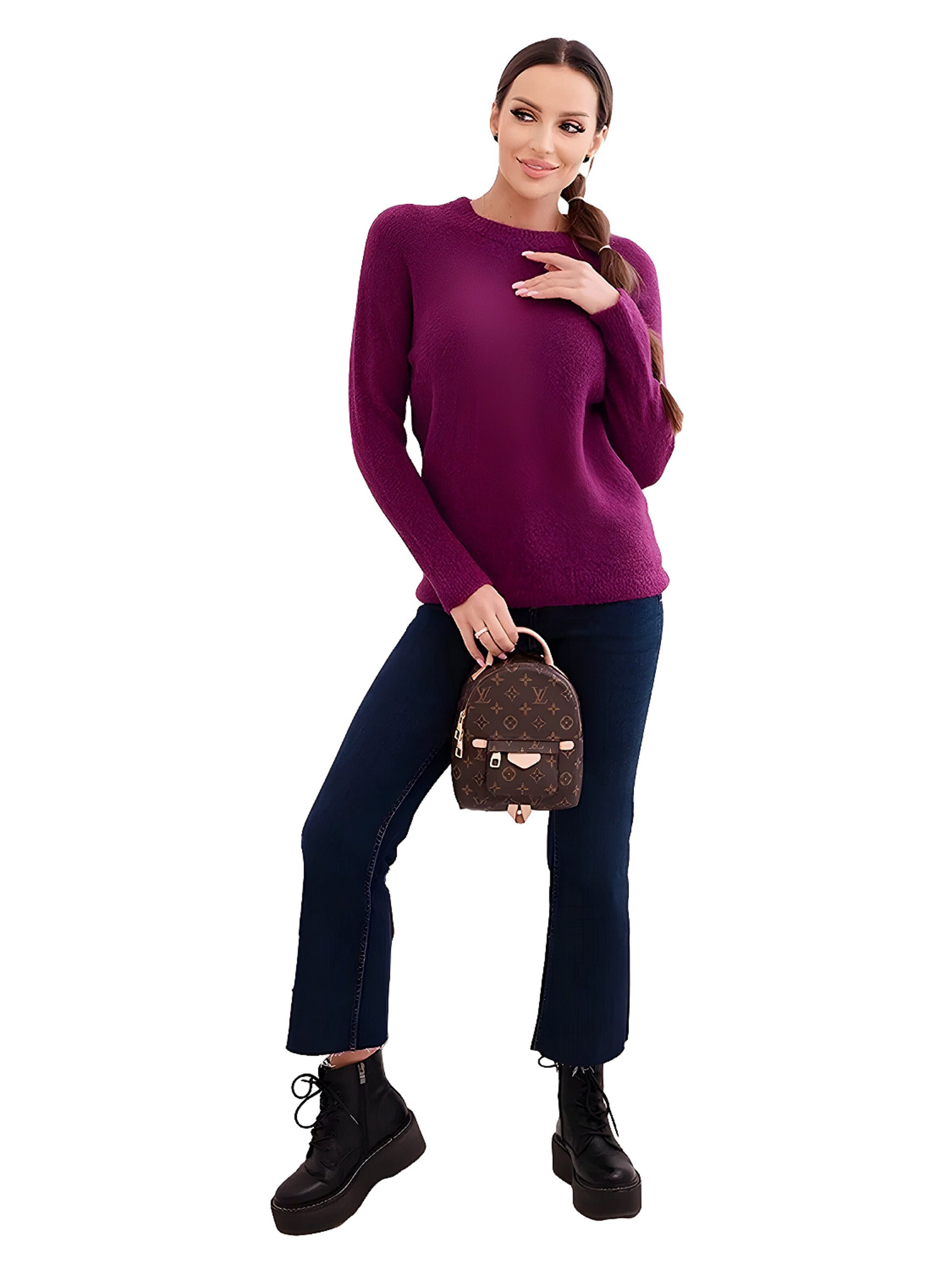 Lumera Trui 'Leggera' in Lila