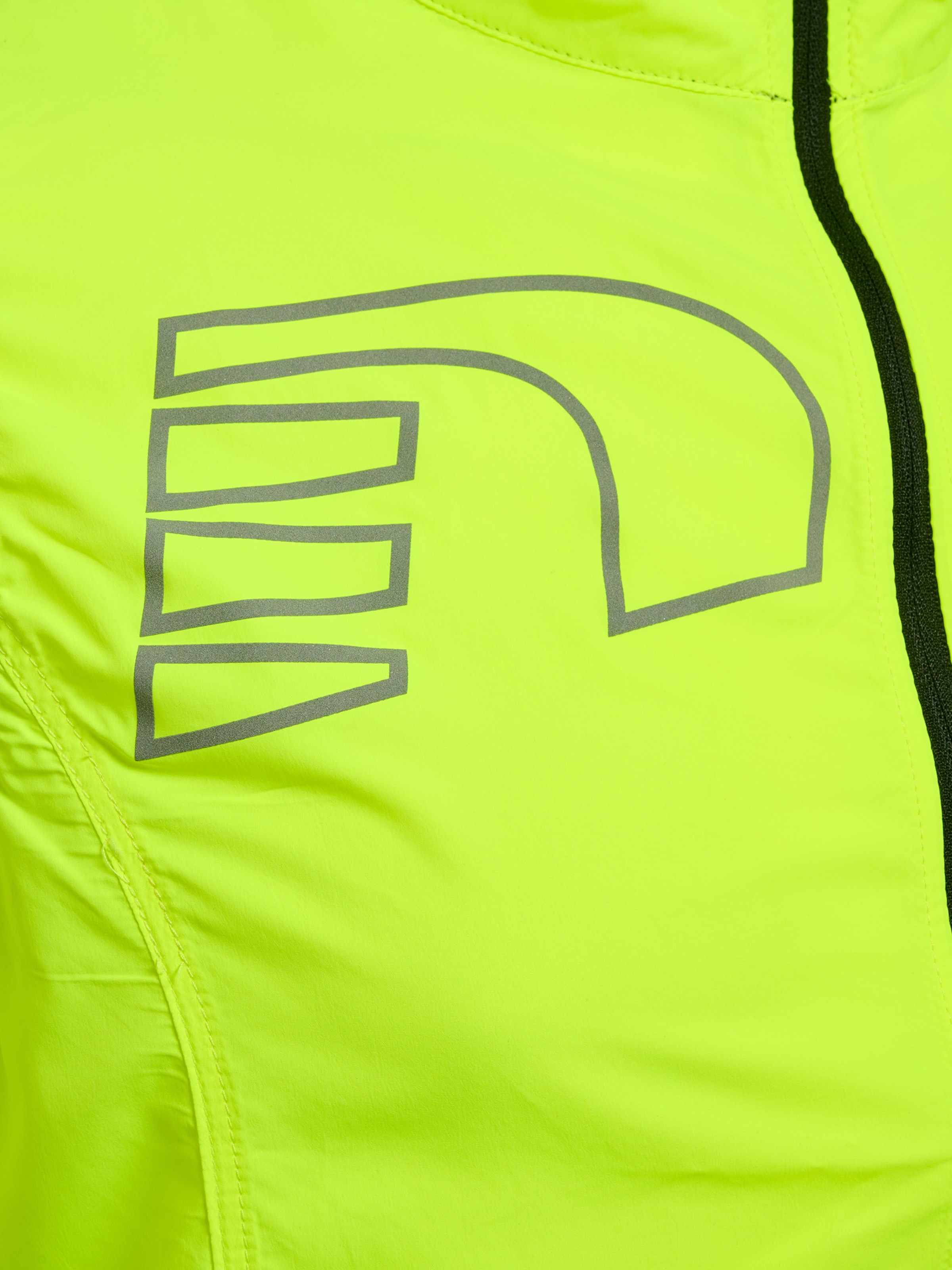 Gilet de sport 'Gilet' Newline en jaune