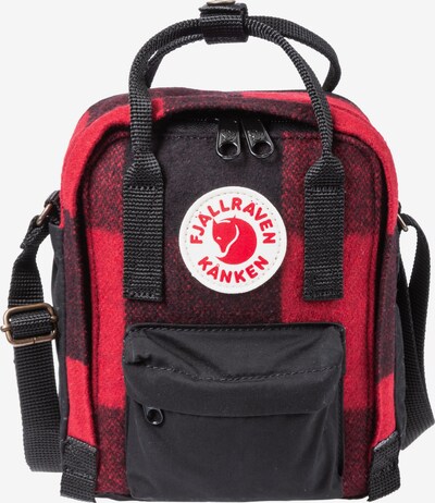 Fjällräven Tasche 'Kånken' in rot / schwarz, Produktansicht