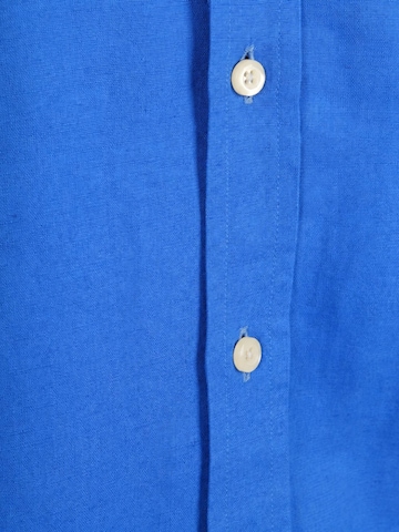 Steppin' out Regular Fit Hemd‌ in Blau