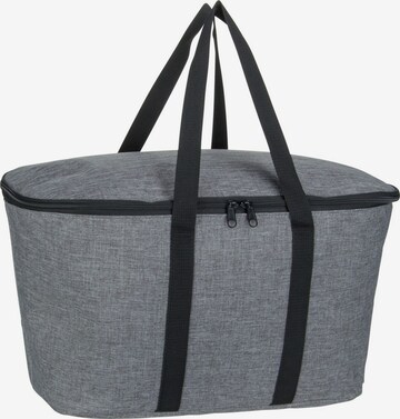 REISENTHEL Beach Bag in Grey: front