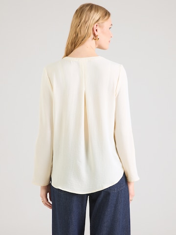 QS Bluza | bež barva