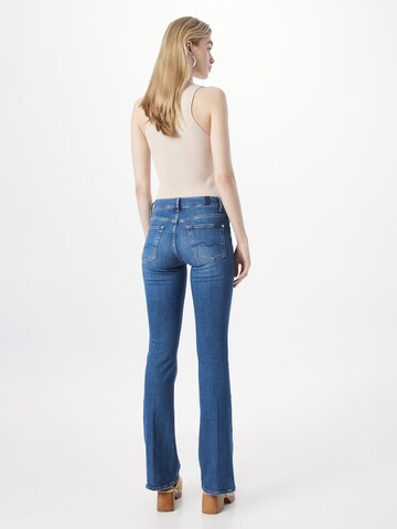 7 for all mankind Буткат Джинсы в Синий