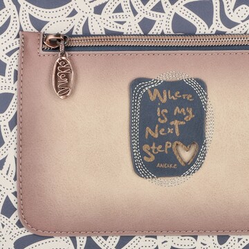 Anekke Crossbody bag 'Nature' in Beige