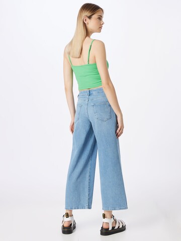 Smith&Soul Wide Leg Jeans in Blau