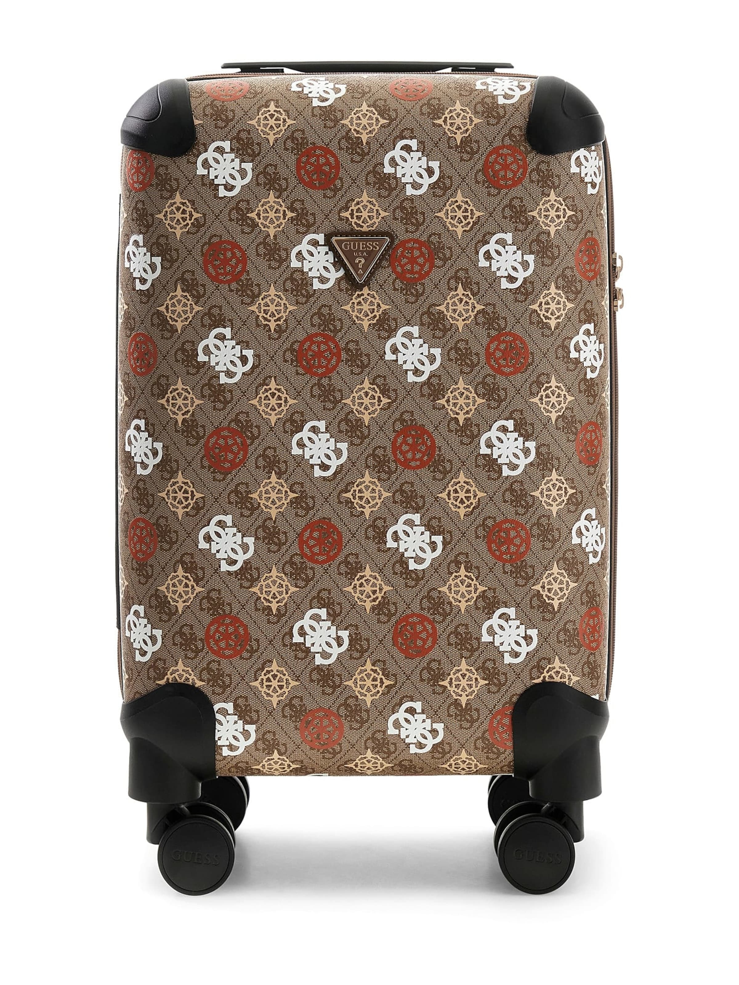 Valisette 'Eliette' GUESS en marron : devant