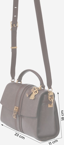 GUESS - Bolso de mano 'GINEVRA' en marrón