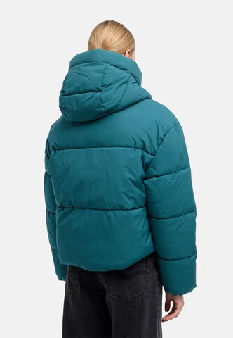 MARIKOO Winterjas 'Zilvaa 16' in Groen