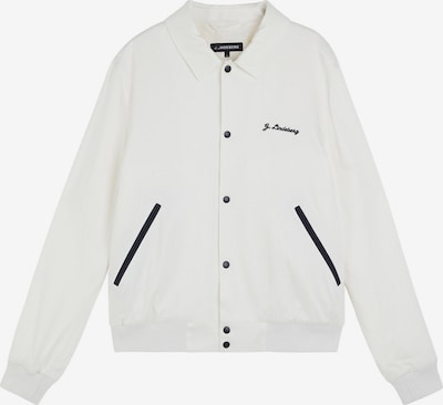 J.Lindeberg Veste mi-saison 'Varez' en noir / blanc, Vue avec produit