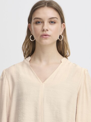 Camicia da donna 'IXWilma' di ICHI in bianco