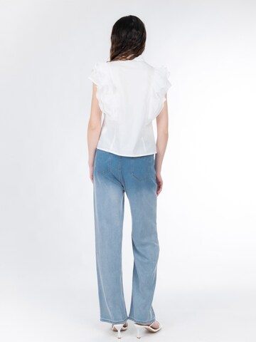 Influencer Блуза в бяло