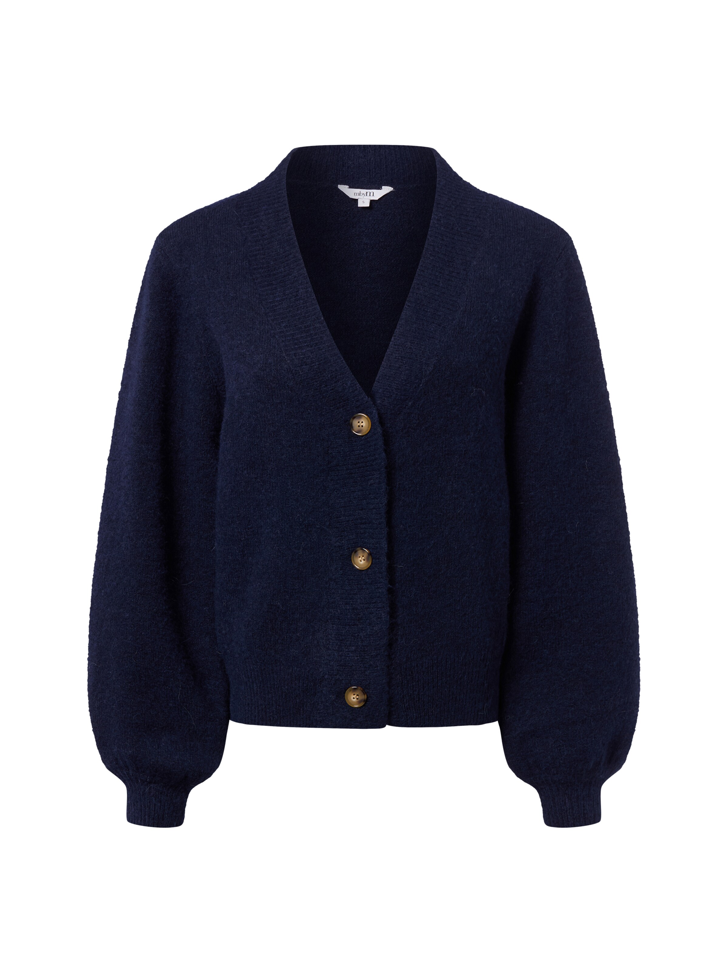Cardigan 'Molenda' mbym en bleu : devant
