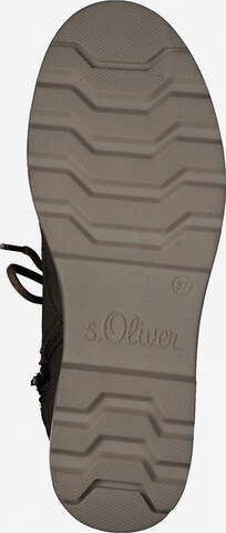 s.Oliver Stiefelette in Braun