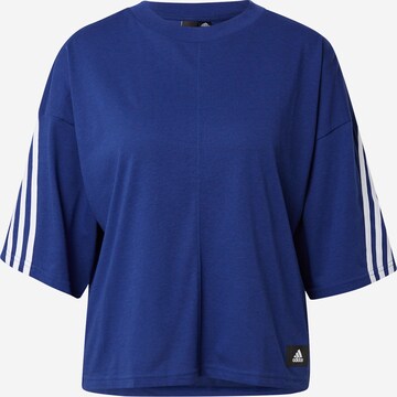 ADIDAS SPORTSWEAR Performance Shirt in Blue: front