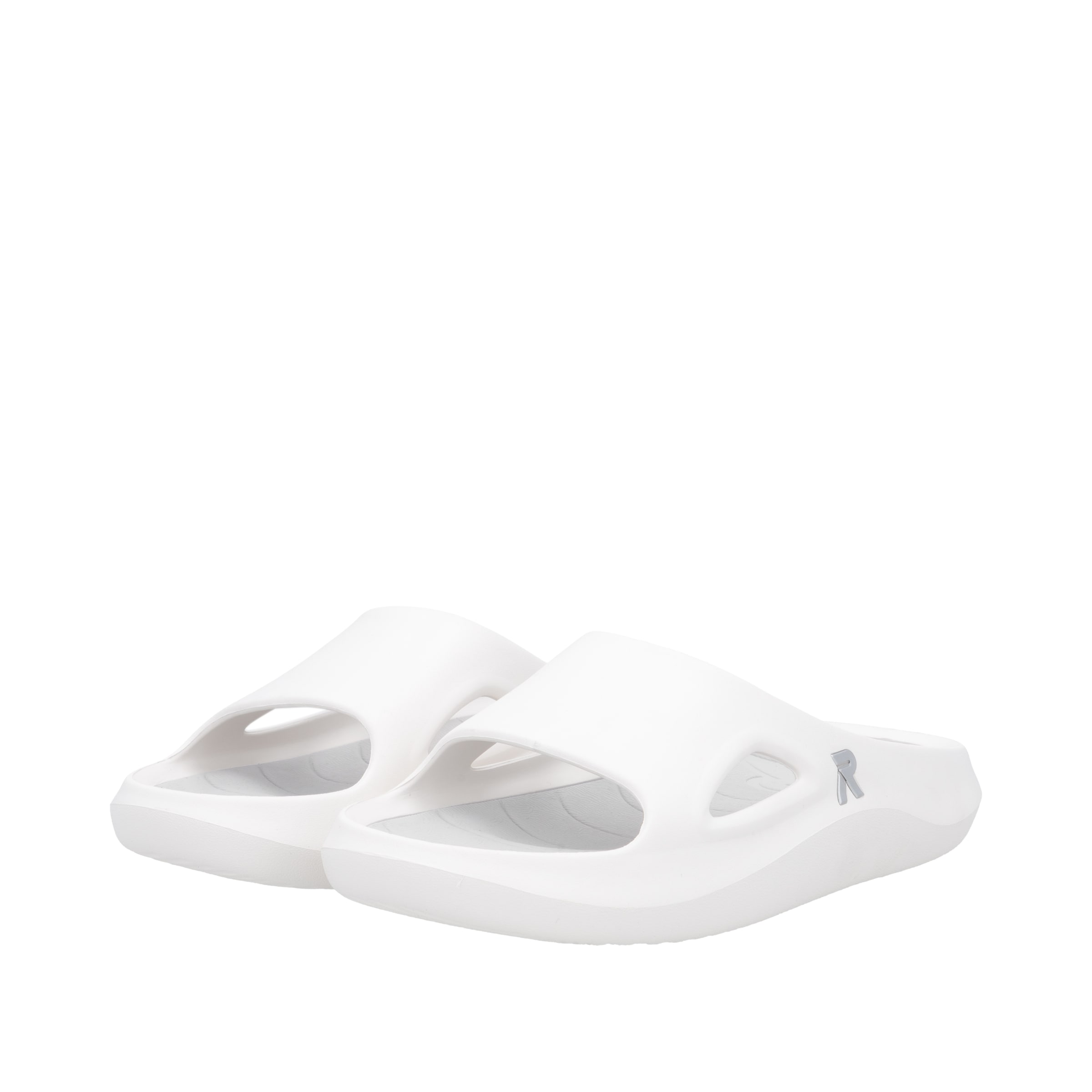 Mule Rieker Sport en blanc