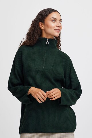 b.young Pullover 'Onema' in Grün