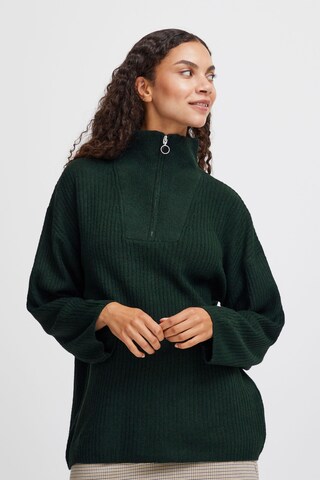 b.young - Pullover 'Onema' em verde