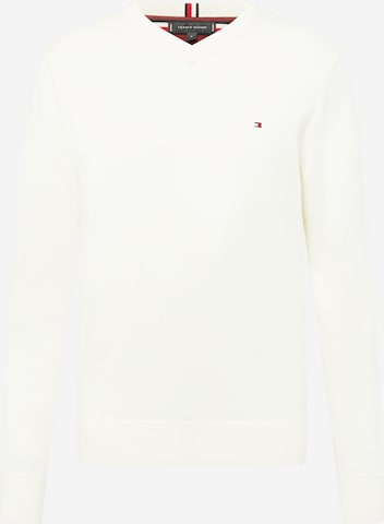 Pullover di TOMMY HILFIGER in bianco: frontale