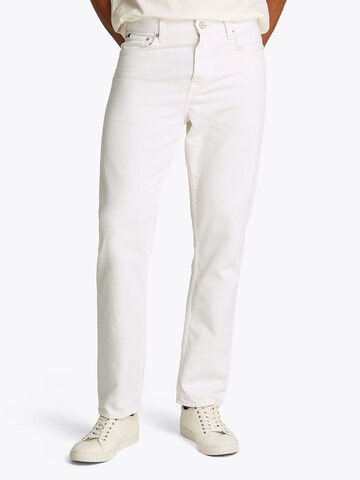 regular Jeans di TOMMY HILFIGER in bianco: frontale