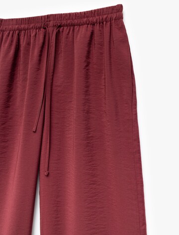 Koton Wide leg Pants in Red