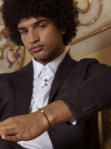 Luxenter Bracelet 'Amor' in Black